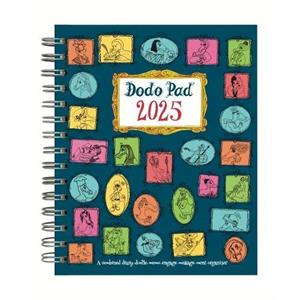 The Dodo Pad Mini  Pocket Diary 2025  Week to View Calendar Year by Lord Dodo