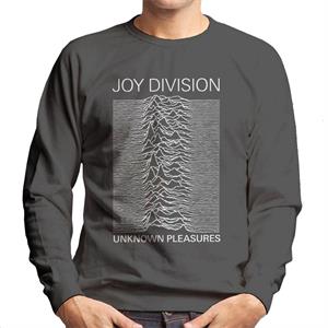 Joy Division Unknown Pleasures Album Art Men's Sweatshirt