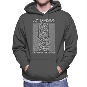 Joy Division Unknown Pleasures Album Art Men's Hooded Sweatshirt