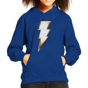 Shazam Lightning Bolt Kid's Hooded Sweatshirt