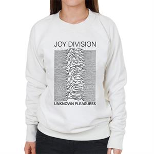 Joy Division Black Unknown Pleasures Album Art Women's Sweatshirt