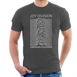 Joy Division Unknown Pleasures Album Art Men's T-Shirt