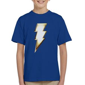 Shazam Lightning Bolt Kid's T-Shirt