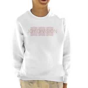 Joy Division Unknown Pleasures Trio Art Kid's Sweatshirt