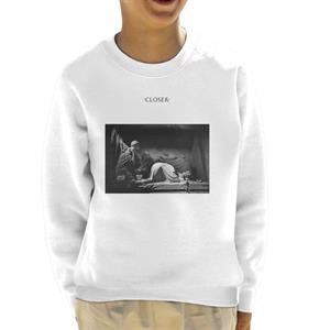 Joy Division Closer Album Sleeve Art Kid's Sweatshirt