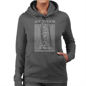 Joy Division Unknown Pleasures Album Art Women's Hooded Sweatshirt