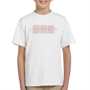 Joy Division Unknown Pleasures Trio Art Kid's T-Shirt