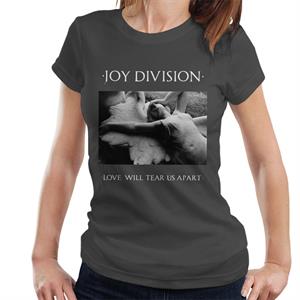 Joy Division Love Will Tear Us Apart Art Women's T-Shirt