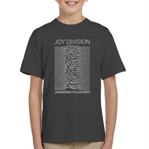 Joy Division Unknown Pleasures Album Art Kid's T-Shirt