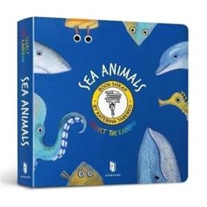 Sea animals by Katerina Taberko