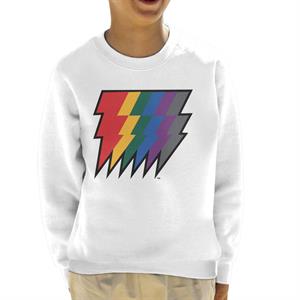 Shazam Fury of the Gods The 6 Powers Lightning Bolts Kid's Sweatshirt