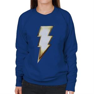 Shazam Lightning Bolt Women's Sweatshirt