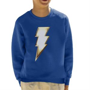 Shazam Lightning Bolt Kid's Sweatshirt