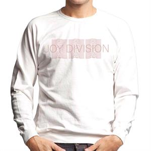 Joy Division Unknown Pleasures Trio Art Men's Sweatshirt