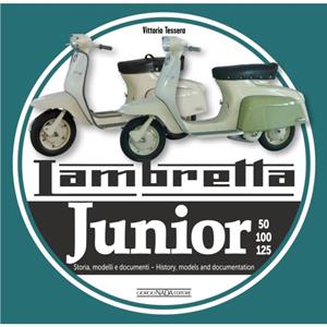 Lambreta Junior 50 100 125 by Vittorio Tessera