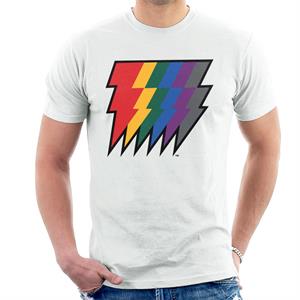 Shazam Fury of the Gods The 6 Powers Lightning Bolts Men's T-Shirt