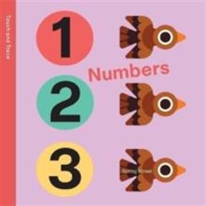 Spring Street Touch and Trace Numbers by Boxer Books