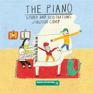 The Piano by Joaquin Camp