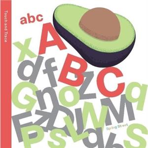 Spring Street Touch and Trace ABC by Boxer Books