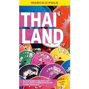 Thailand Marco Polo Pocket Travel Guide  with pull out map by Marco Polo