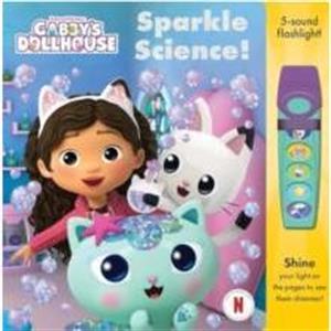 Gabbys Dollhouse Sparkle Science Glow Flashlight by P I Kids