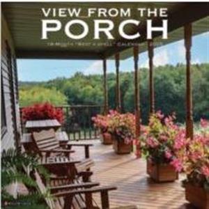 Porch View 2025 12 X 12 Wall Calendar by Willow Creek Press