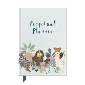 Perpetual Planner For Dog Lovers by Helen Stephens