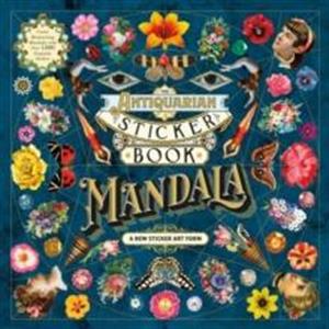 The Antiquarian Sticker Book Mandala by Odd Dot