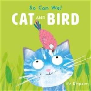 Cat and Bird by Jo Empson