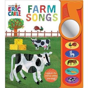 World of Eric Carle Farm Songs Sound Book by Pi Kids