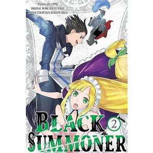 Black Summoner Vol. 2 manga by Doufu Mayoi