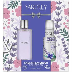 Yardley English Lavender Gift Set 50ml EDT + 50ml Pillow Spray