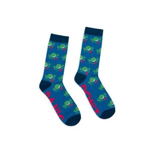 Hitchhikers Guide the the Galaxy Socks  Large by Out of Print