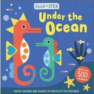 Match  Stick Under the Ocean by Kath Jewitt