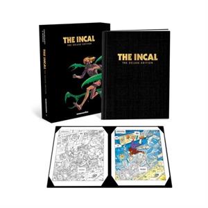 The Incal The Deluxe Edition by Alejandro Jodorowsky