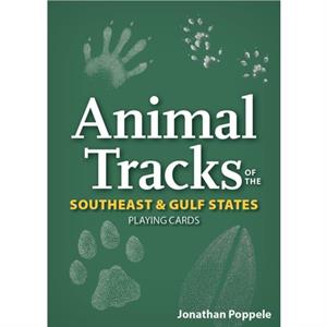 Animal Tracks of the Southeast  Gulf States Playing Cards by Jonathan Poppele