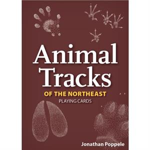 Animal Tracks of the Northeast Playing Cards by Jonathan Poppele