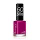 Rimmel 60 Seconds Super Shine Nail Polish 8ml - 340 Berries And Cream-1