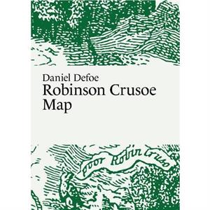 Daniel Defoe Robinson Crusoe Map by Thelander & Martin & Master of Fine Arts