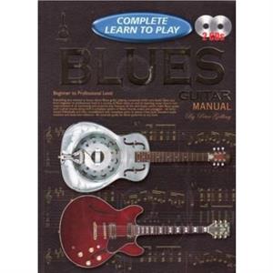 Progressive Complete Learn To Play Blues Guitar by Peter Gelling