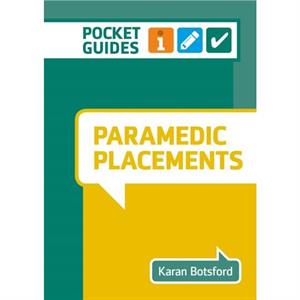 Paramedic Placements by Karan University of East Anglia Botsford