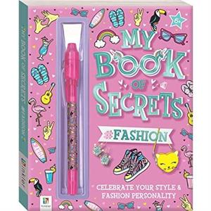 My Book of Secrets Fashion CUL ed by Hinkler Pty Ltd