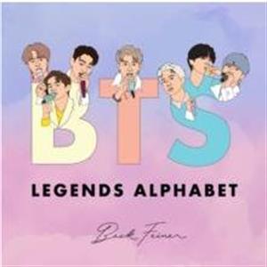 BTS Legends Alphabet by Beck Feiner