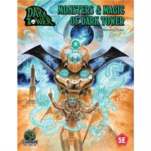 Fifth Edition Fantasy Monsters  Magic of Dark Tower by Mihailo Tesic