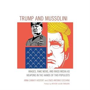 Trump and Mussolini by Enzo Antonio Cicchino