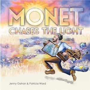 Monet Chases the Light by Jenny Gahan