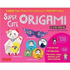 Super Cute Origami Kit by Yuki Martin