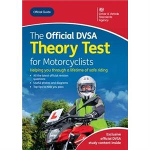 The Official DVSA Theory Test for Motorcyclists by Driver and Vehicle Standards Agency