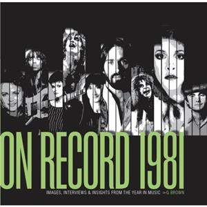 On Record  Vol. 4 1981 by G. Brown