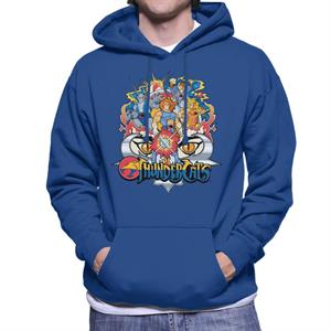 Thundercats Character Montage Men's Hooded Sweatshirt